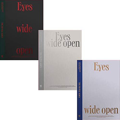 TWICE [EYES WIDE OPEN] 2nd Album [STORY+STYLE+RETRO] 3 VER SET. 3p CD+3p Photo Book(88p)+3p Massage Card +3p Poster(On pack)+3p Sticker+15p Photo Card+TRACKING CODE K-POP SEALED