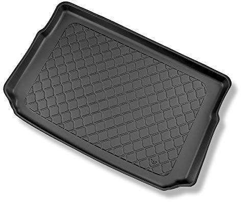 Mossa Alfombra para Maletero Adecuada para Renault Captur II SUV (01.2020- ) - Protector Maletero - Alfombrilla Maletero Antideslizante - G