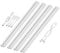 ledscom.de LED Unterbau-Leuchte LIWO 91cm, schwenkbar, mit Schalter,16W, je 1444lm, warmweiß, 4er Set