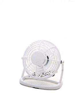 Optimal Products Pedestal Oscillating Stand Fan Desk Fans Electric Tower Standing Office Home & Kitchen Appliances Heating, Cooling Air Fans (Usb Fan White)