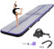 KIKILIVE 20CM Hoch Gymnastikmatte Tumbling Matte, 3M Aufblasbar Gymnastik Track Matte Air Turnmatte mit Luftpumpe Aufblasbare Sportmatte für Fitness/Outdoor/Yoga/Training usw