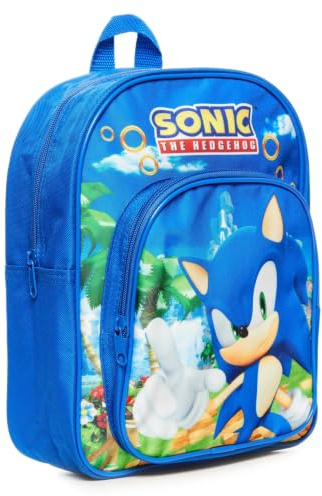 Sonic The Hedgehog Zoom Zoom Zoom Rucksack