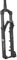 Fox, Forcella 34 Float Unisex Adulto, Nero Opaco, Simple T