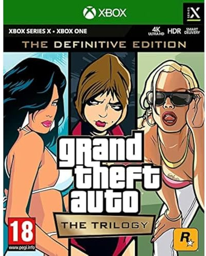 Großes Theft Auto Trilogy Definition Edition – Xbox One