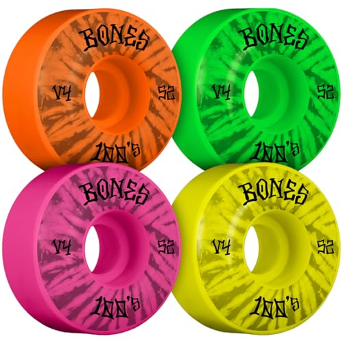 Bones 100s Party Pack #5 V4 Multi 52mm Rollen