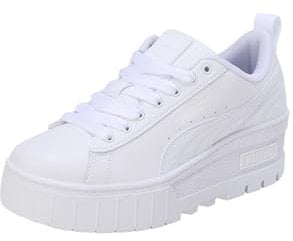 PUMA Damen Mayze Wedge WNS Leichtathletik-Schuh, weiß, 39 EU