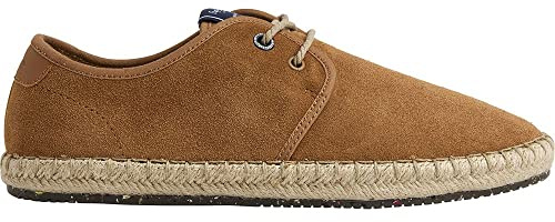 Pepe Jeans Tourist Claic braune Lederturnschuhe
