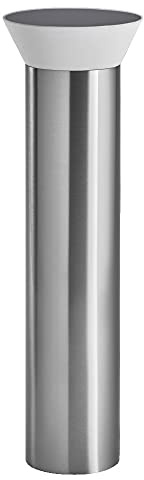 LEDVANCE SMART+ Outdoor WiFi-Wegeleuchte 10W, 850lm, grau, mit warmweißem Licht (3000K) und 16 Mio. Farben, hochwertiges Edelstahlgehäuse, steuerbar per App, kompatibel mit Amazon, Google und Co.