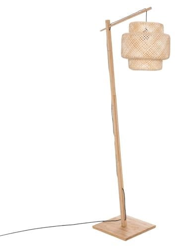 Atmosphera - Lampadaire Liby - bambou - H173 cm