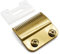 Jeu de Lames de Rechange Réglables Professionnelles #2161 - Compatible avec Tondeuses Wahl 5 Star Series Senior Cordless, Magic Clip, Super Taper Modèles 8148/8504/1919 (Blanc)