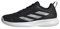 adidas Damen Avaflash Low Tennis Shoes Tennisschuhe, Core Black/Silver/Cloud White, 37 1/3 EU