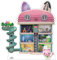 Star Cutouts SC4277 Gabby's Dollhouse Star Mini Cardboard Cut Out Ideal for Birthdays, Parties & Gifts