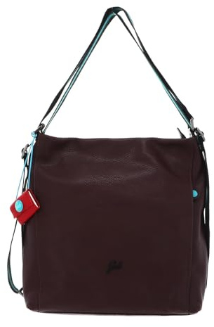 Gabs Aissa TG Bull Black Shoulder Bag L Mogano