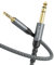 BlueRigger 3.5mm to 6.35mm Audio Cable (3M, Bi-directional, 3.5mm 1/8 Male to 6.35mm 1/4 Male TRS, Braided Stereo Audio Cable for Cellphone, Amplifiers, Guitar, Speaker