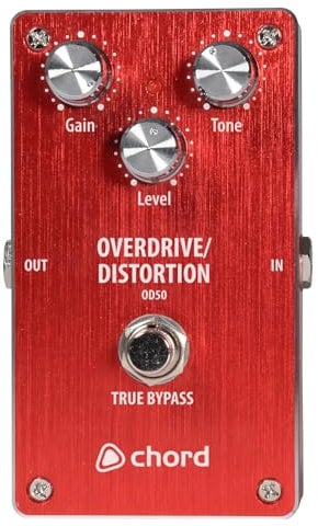 Chord | Guitar Distortion Pedal With Gain Level & Tone Control