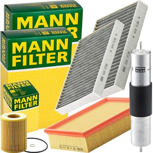 BandelOne enthält Mann Filter Inspektionspaket passend für 5er E39 520i 523i 528i