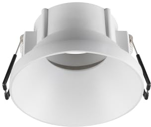 SLV NEW TRIA 75, Deckeneinbauring, vertieft, Aufsatz, D: 8.2 H: 4.9 cm, IP 20, weiß