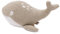 Jollein Kuscheltier Whale - Knisterspielzeug - Rassel - Babyspielzeug zum Greifen - Wal
