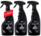 Hagerty Set 3x Crystal Clean Kristallreiniger Spray 500 ml I Effektives Kronleuchter Reinigungsmittel I Reinigungs-Spray zur mühelosen Reinigung und Pflege von Leuchtern aus Kristall Glas und Metall