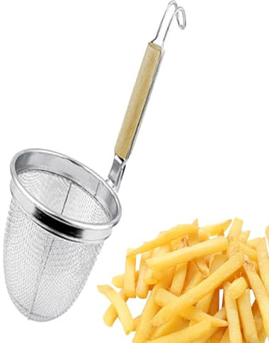 Generic Cestelli Divisori Per Pasta, Separatore Pasta In Acciaio Inox Per Pentola Con Manico Schiumarola Colino Per Noodle Bollire Cestello Setaccio Utensile Da Cucina Colino A Rete, NL0F5MJSD2QUGFMEK