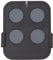 Ouvre-porte de Garage Distance de Transmission de la Télécommande 100M pour Avidsen 4 Boutons Garage-Safe pour Systèmes de Sécurité Portes avec Télécommande Sans Fil