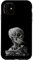 iPhone 11 VAN GOGH Dead Skeleton Head With Lighted Cigarette Case