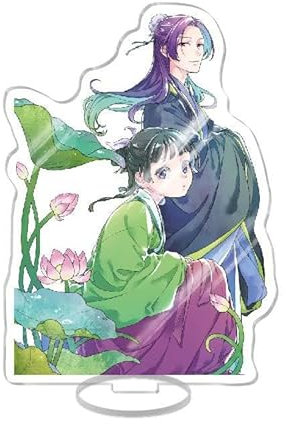 Xinnice The Apothecary Diaries Acryl Stand Anime Maomao Acryl Figur Jinshi Acryl Ständer Dekorationen Sammlungen Geschenke Für Anime Fans, 15cm