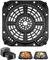 GWYXC Air Fryer Grill Pan for Ninja AF140UK Air Fryer 4-in-1 4.7L, 8.5''×8.5'' Air Fryer Accessories Tray Grill Plate Crisper Plate Replacement Parts Tray Rack with Rubber Bumpers, Dishwasher Safe
