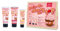 L'Erboristica Athena's | You are the Cherry on Top, Set mit Duschbad 100 ml, Körpercreme 100 ml, Glitzer-Gel Gold für Gesicht und Körper 50 ml, hergestellt in Italien