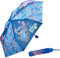 Clondo Faltbarer Regenschirm für Kinder, für Stitch und Angel Fan, Durchmesser geöffnet 80cm, Kompakt und Leicht, Ideal auch für die Schule