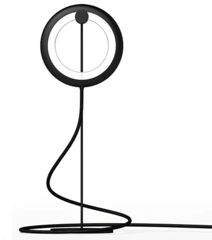 BILY Lampe de lecture sur pied, LED, avec perchoir made in France, 3 niveaux de luminosité, peut aussi se porter autour du cou et accrocher à la tête de lit