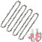 Catena per motosega da 15,2 cm, passo 3/8, calibro 109,2 cm, 28 maglie, catene di ricambio da 15,2 cm, compatibile con catene Milwaukee M12, 2527-20, Craftsman CMCCSL621D1, Remington, Kobalt R28-4