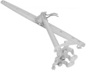 SOS Accessoire Hélice, bras de lavage supérieur avec raccord pour Lave-vaisselle WHIRLPOOL 481010555121