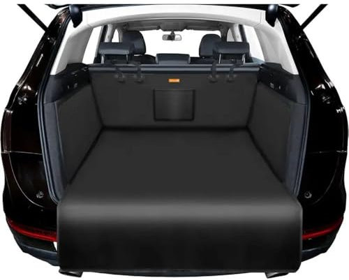 AYBEN Kofferraumschutz mit Ladekantenschutz, für Dacia Sandero Stepway 3.Gen 2.Gen 2014 2015 2016 2017 2018 2019 2020-2025 Auto Kofferraum Hundedecke wasserdicht Kratzfest,B