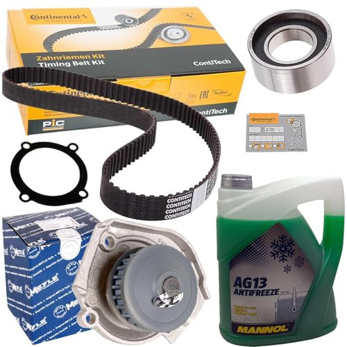 CONTI Zahnriemen passend für CINQUECENTO Panda Punto SEICENTO 1.1