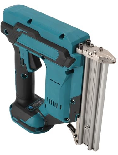 ZASCHMOY Nailler Brad sans Fil Haute Performance avec Ajustement en Profondeur pour la Batterie au Lithium 18V - Pistolet d'alimentation Automatique à Impact pour Décoration Intérieure et Travail