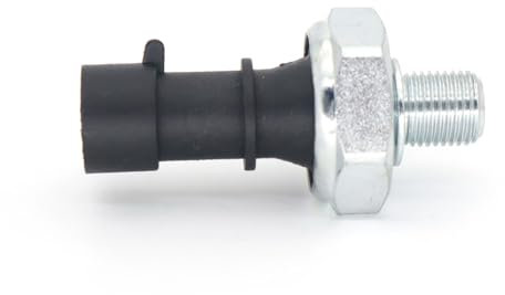 VBNYBA Öldruckschalter Kompatibel Mit Opel Für Insignia A G09 1.6L 1.8L 2008 2009 2010 2011 2012 2013 2014 2015 2016 2017 1 Stück Motoröldrucksensorschalter 1252555 1252573