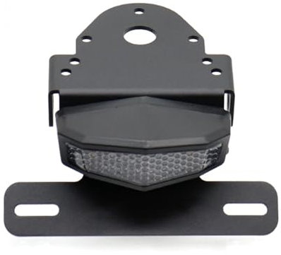 Kompatibel Mit WR250R 2008-2017 USA Version Kennzeichenhalter Bremse Mit Rücklichtern Motorradzubehör Kotflügel-Entfernungssatz Motorrad-kennzeichenhalter(D)