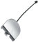 Clynex Tappo di copertura del gancio di traino del paraurti posteriore dell'auto, for Fiat 500, copertura dell'occhione di traino del paraurti posteriore cromato Nuovo #735455393 Accessori Copertura p
