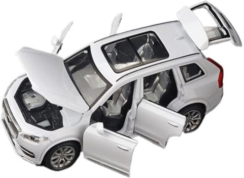 Mini Auto Spielzeug 1/32 Für Volvo Xc90 Realistische Legierung Großes Spielzeugautomodell Ton Und Licht Fahrzeug Schlafzimmer Ornamente Wohnkultur