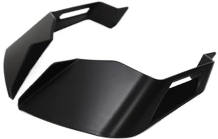 sanehou Motorrad Spoilerlippe Universal 2 Stücke Motorrad Feste Winglet Aerodynamische Spoiler Für Flügel Seite Flügel Spoiler Luft Deflektoren Modifizierte Zubehör