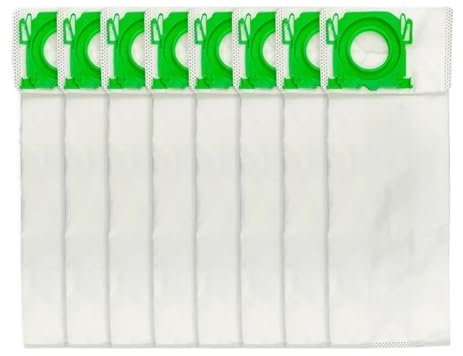 WSKZBXSI 8er-Pack 6629ER Staubsaugerbeutel, Kompatibel Mit Sebo, Ersatz-Staubsauger Der X-Serie, Zubehör for Haushaltsstaubsauger
