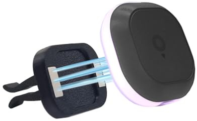 Kstar Magnetische Lüftungsgitter Halterung für den Tom Verkehrs-Assistent - robuste Auto-Halterung zur Befestigung am Luftgitter - Sicherer Magnet-Halt - Made in Germany.