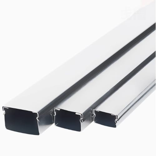 Metal Cable Trunking, Stainless Steel Cable Trunking 1 meter Multiple Sizes(60x30mm)