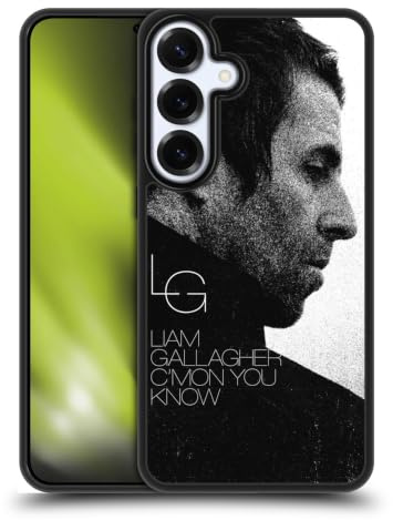 Head Case Designs Offizielle Liam Gallagher C'mon You Know Album Grafiken Gel Armour Hülle [Militärischer Schutzgrad] kompatibel mit Samsung Galaxy S25+