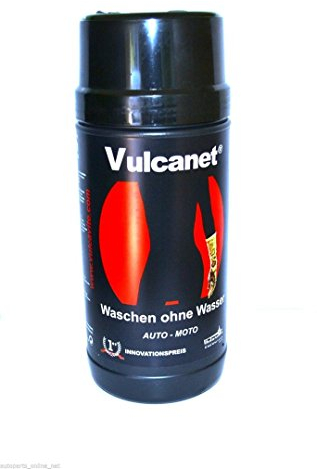 VULCANET REINIGEN OHNE WASSER KOMPLETT REINIGER MOTORRAD HARLEY CHOPPER CRUISER