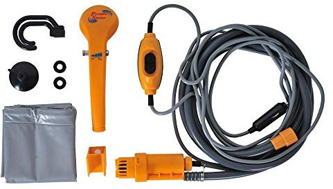 Doccia 12V con Pompa AD Immersione Camper Barca