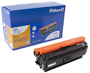 Pelikan Toner ersetzt HP CF361A (passend für Drucker HP CLJ Enterprise M 552 / 553)
