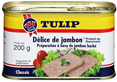TULIP - Délice De Jambon 200G - Lot De 4