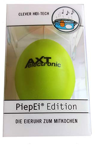 Die musikalische Eieruhr zum mitkochen - Piep-Ei - 3 Melodien, weich, mittel, hart